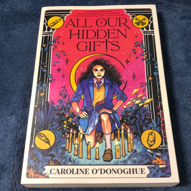 All Our Hidden Gifts NEW 