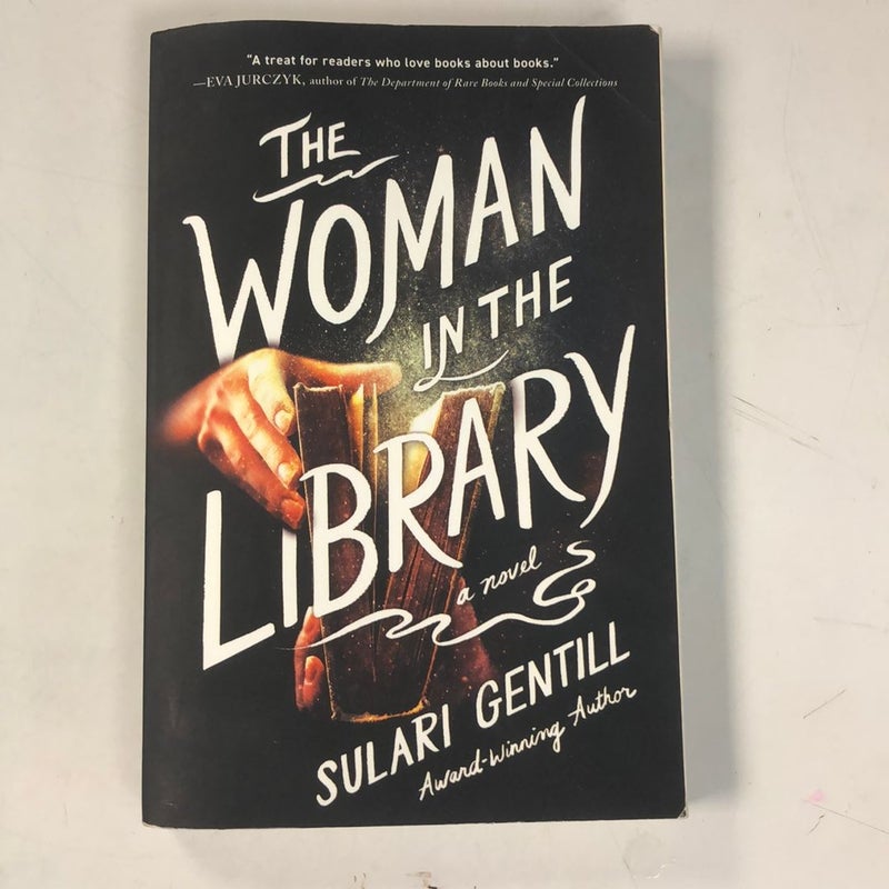 The Woman in the Library