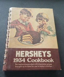 Hersheys 1934 Cookbook