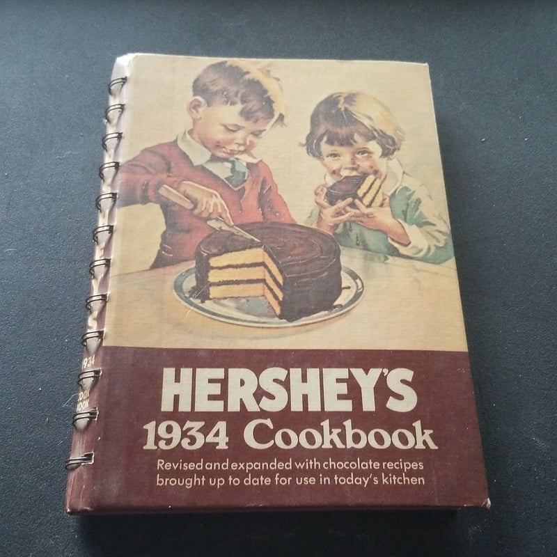 Hersheys 1934 Cookbook