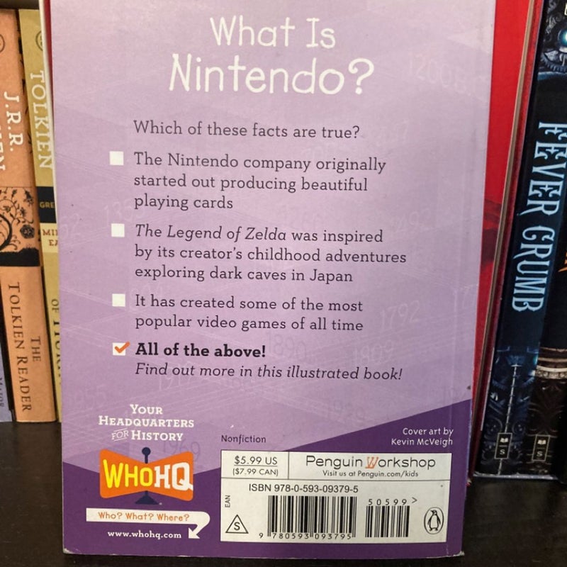 What Is Nintendo?