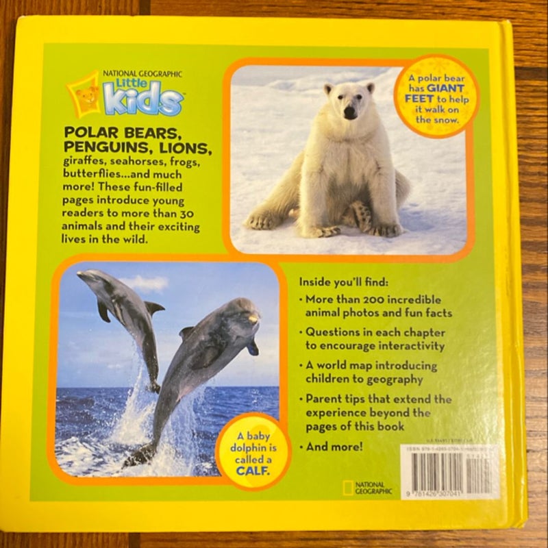 National Geographic Little Kids First Big Book of Animals