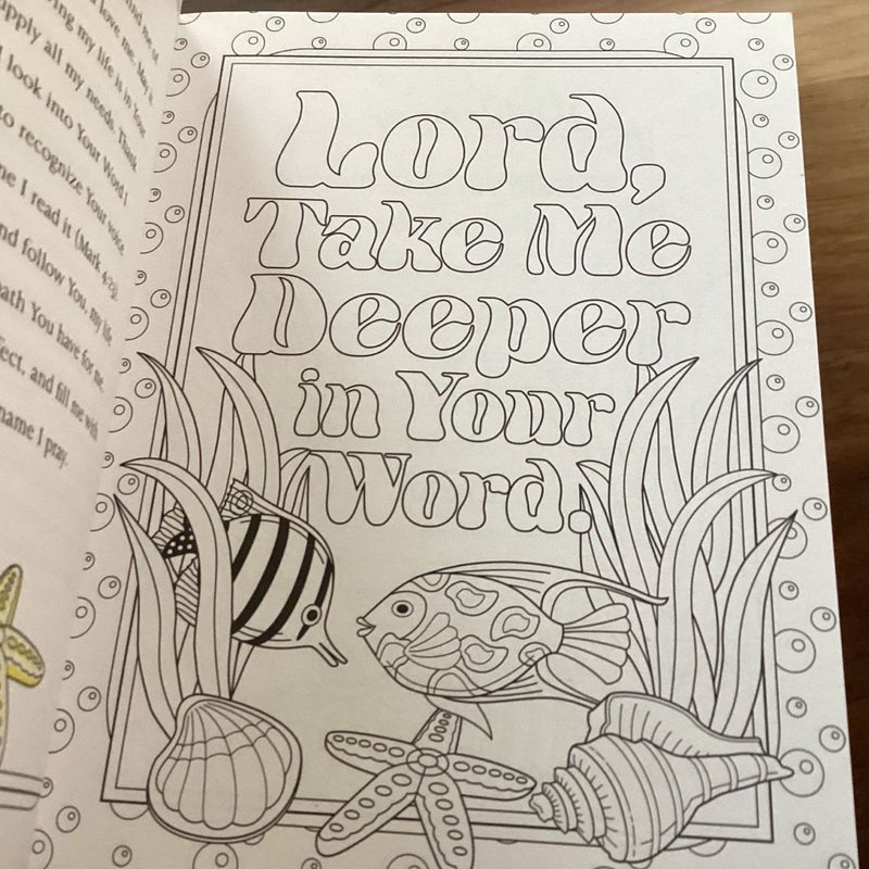 The Power of a Praying Girl Coloring Book - by Stormie Omartian (Paperback)