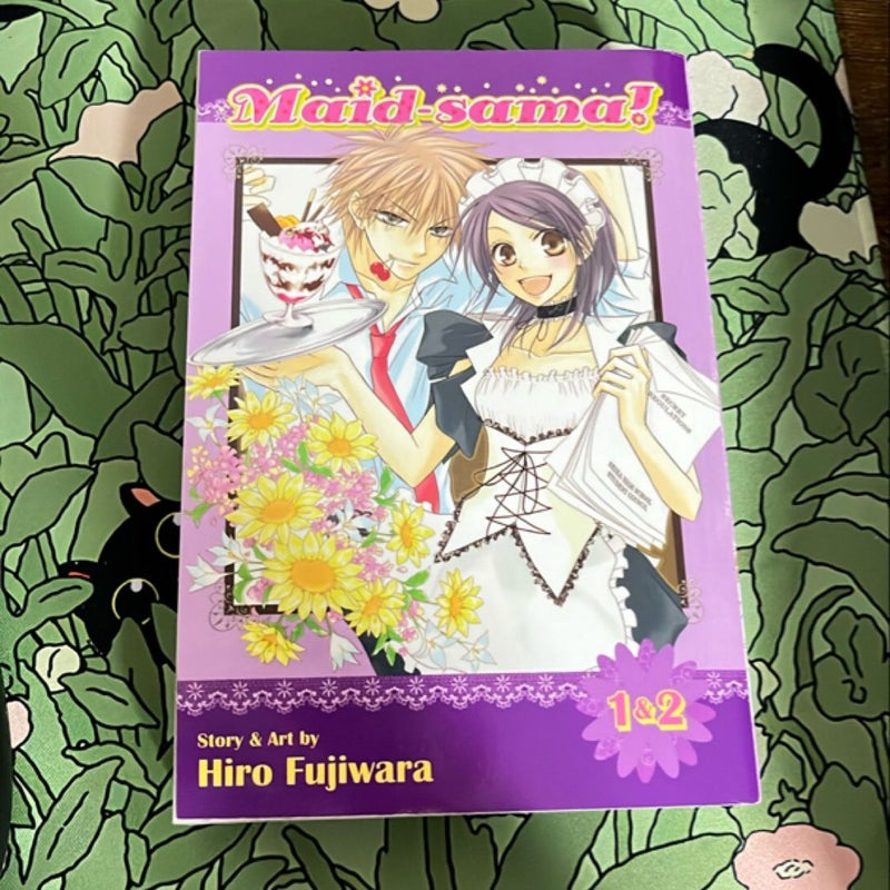 Maid-Sama! (2-in-1 Edition), Vol. 1