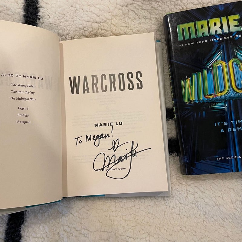 Warcross (Singed) and Wildcard