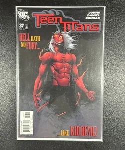 Teen Titans # 37 Aug 2006 Kid Devil DC Comics