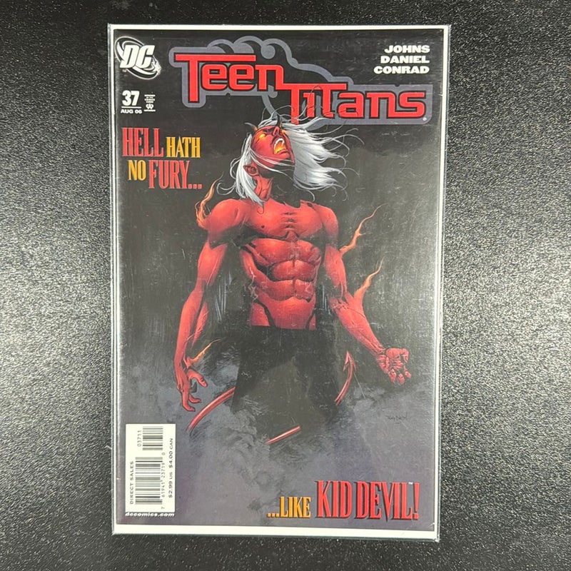 Teen Titans # 37 Aug 2006 Kid Devil DC Comics