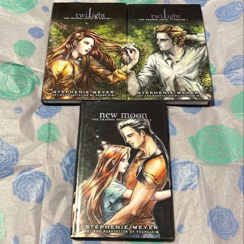 Twilight graphic novel series (First Edition Set) Not Splitting Up