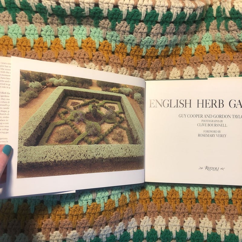 English Herb Gardens