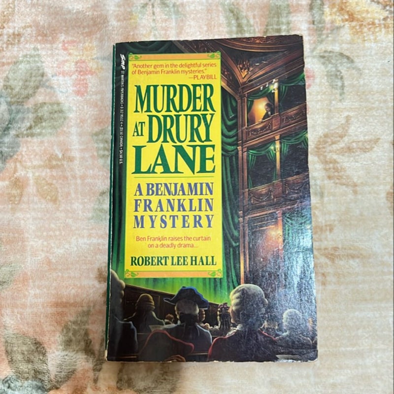 Murder at Dury Lane