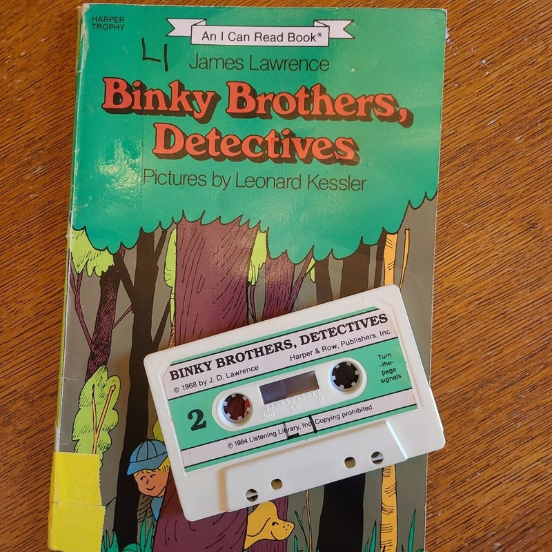 Binky Brothers, Detectives