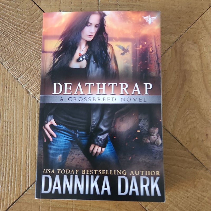 Deathtrap (Crossbreed Series Book 3)