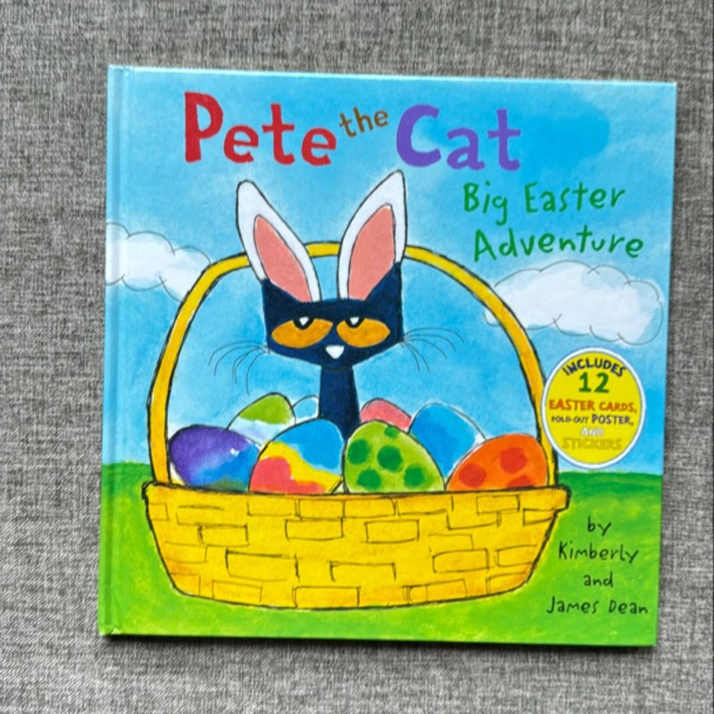 Pete the Cat: Big Easter Adventure