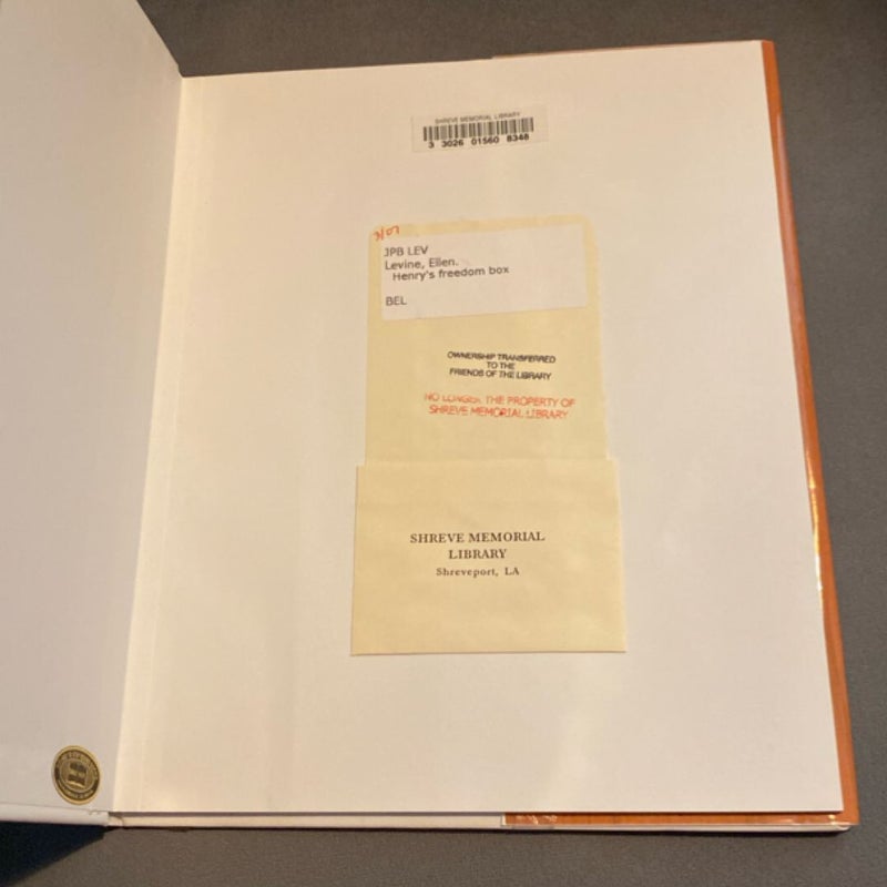 Henry's Freedom Box
