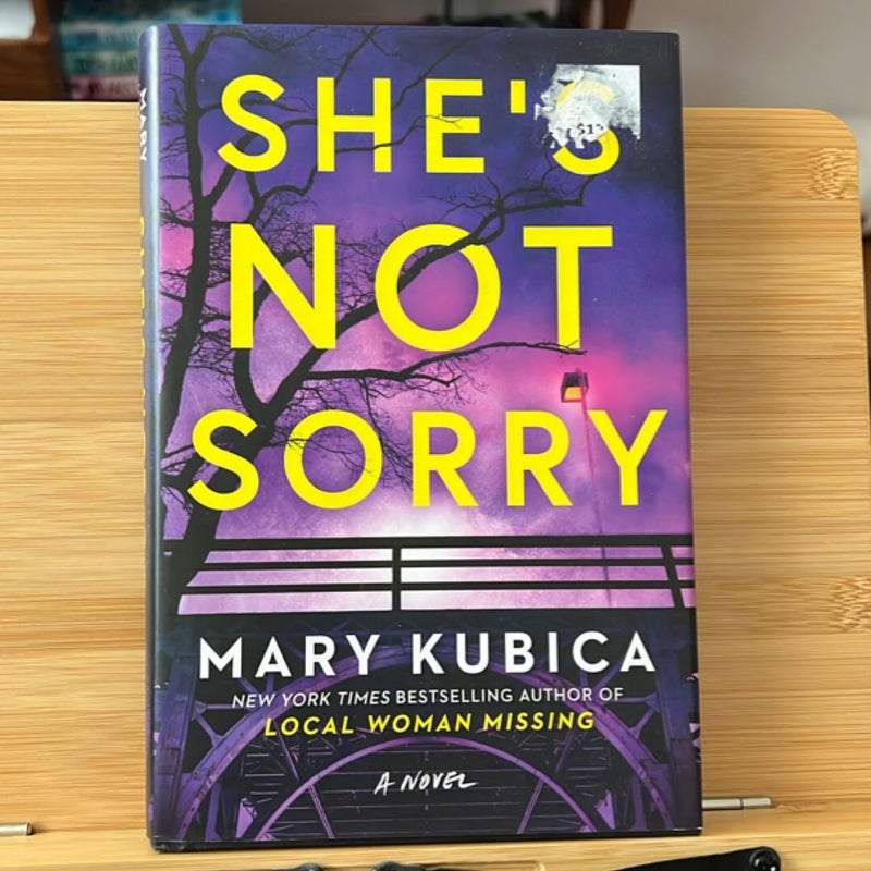 She's Not Sorry