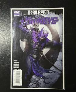 Hawkeye Dark Reign # 5 of 5 Marvel Limited Series