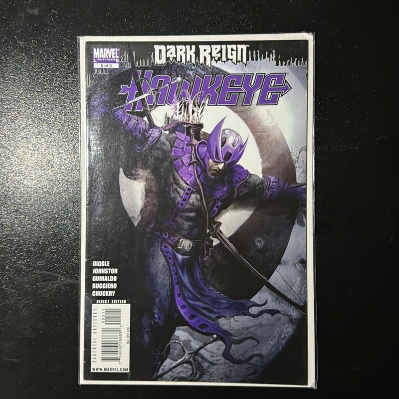 Hawkeye Dark Reign # 5 of 5 Marvel Limited Series