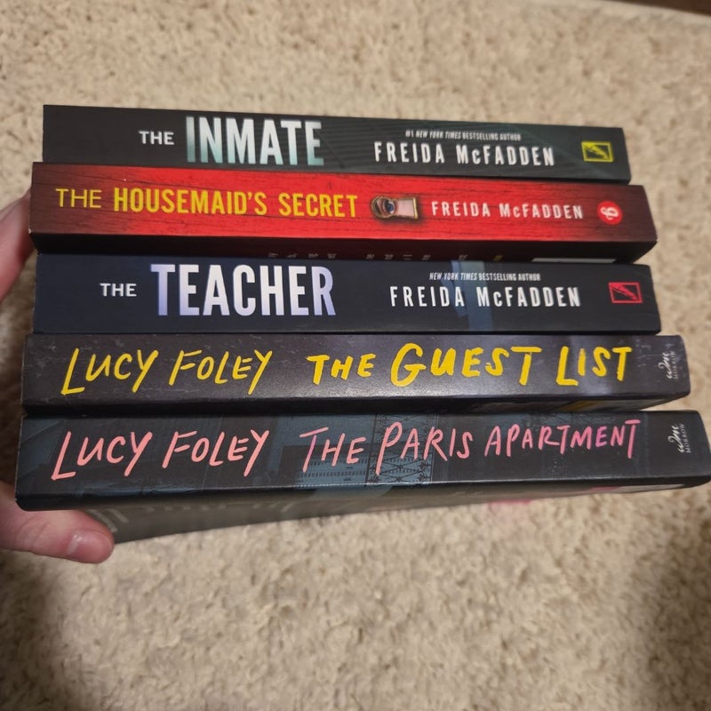 Thriller bundle