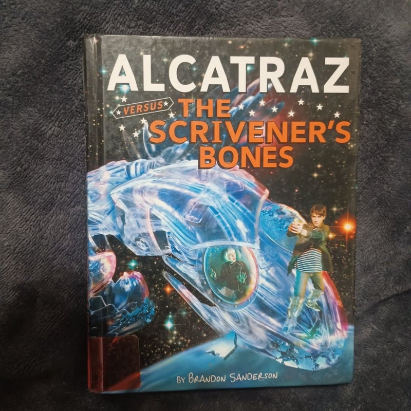 Alcatraz Versus the Scrivener's Bones