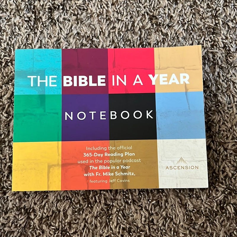 The Bible in a Year Notebook