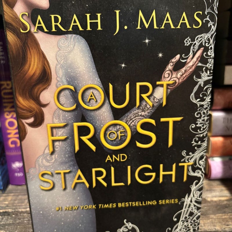 ACOTAR Original Covers