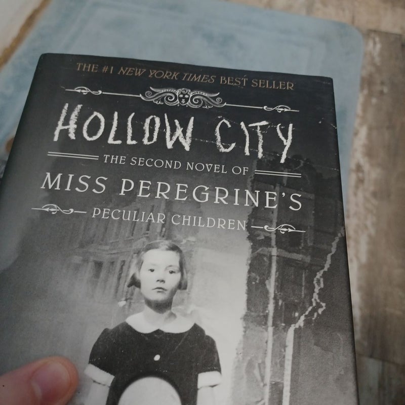 Miss Peregrines Home For Peculiar Children series (1-3)