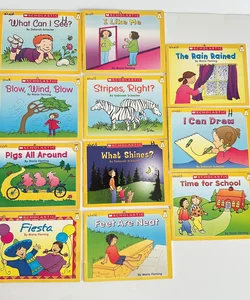 Scholastic Little Leveled Readers Bundle, Level A, 11 books