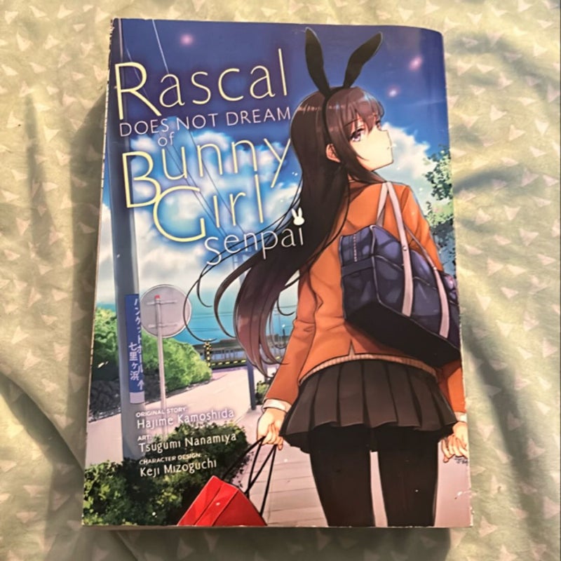 Rascal Does Not Dream of Bunny Girl Senpai (manga)