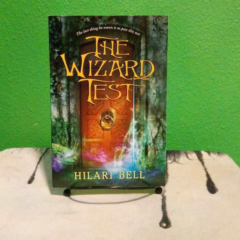 The Wizard Test - First Paperback Edition