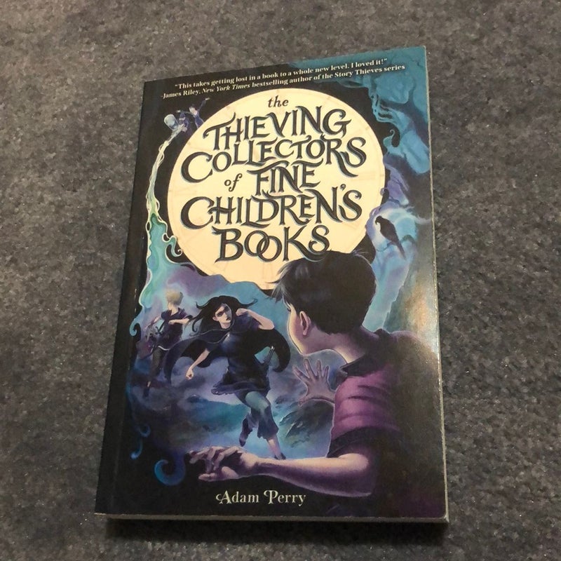 The Thieving Collectors of Fine Children's Books