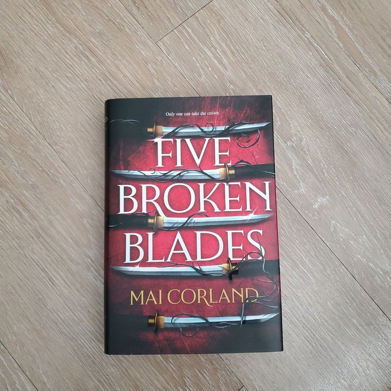 Five Broken Blades (Standard Edition)