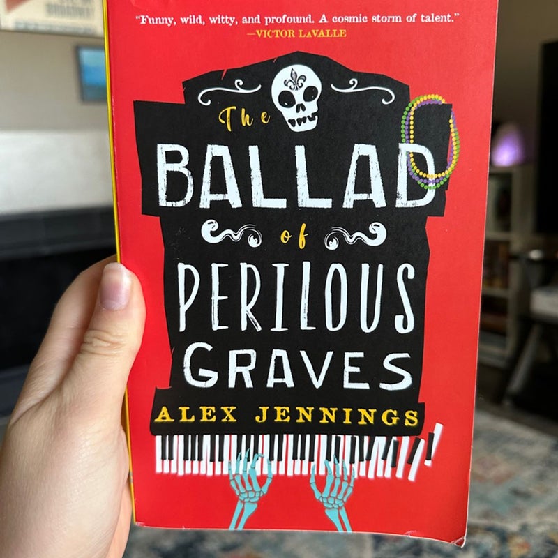 The Ballad of Perilous Graves