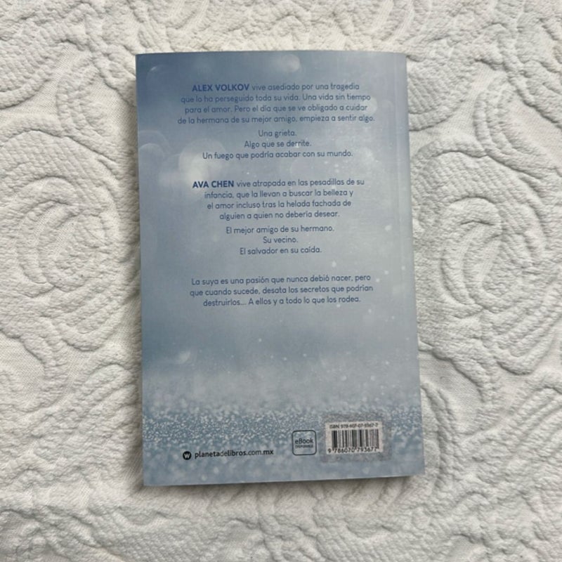 Twisted Love: Él Tiene un Corazón de Hielo... pero Por Ella Quemará el Mundo
