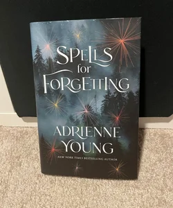 Spells for Forgetting Fairyloot with signed name plate 