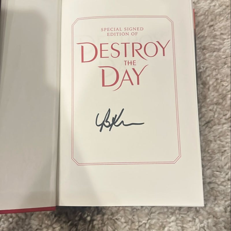 Destroy the Day