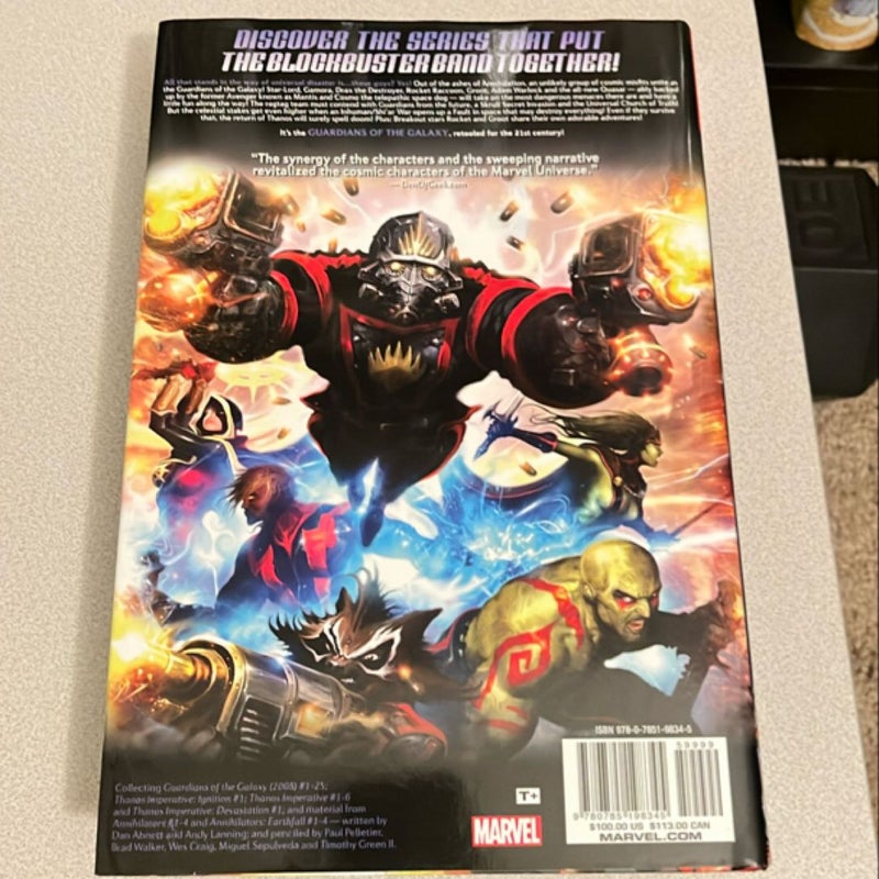 Guardians of the Galaxy by Abnett and Lanning Omnibus