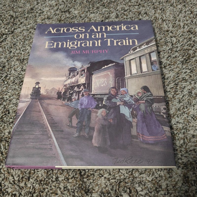 Across America on an Emigrant Train