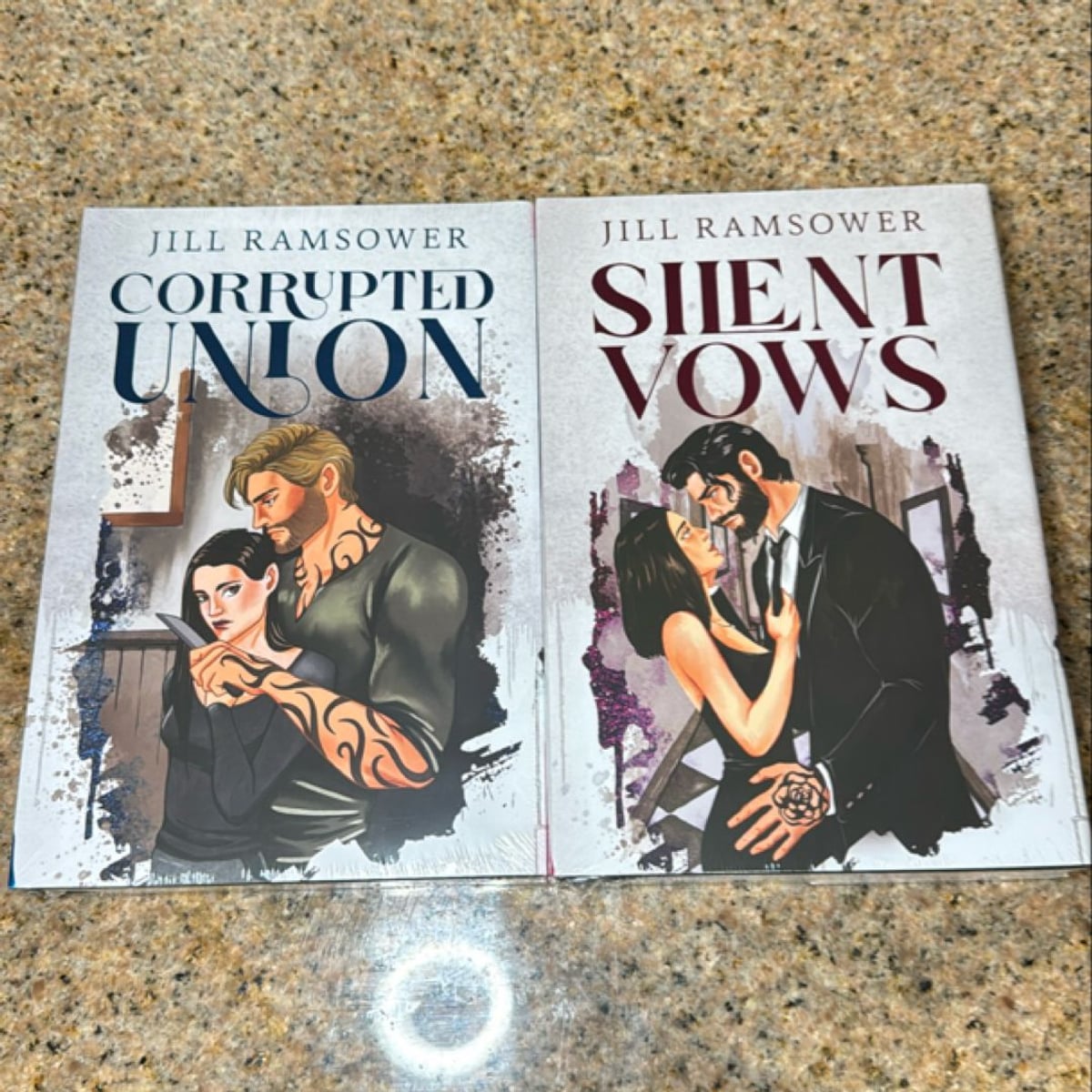 Silent Vows and Corrupted Union Special Editions by Jill Ramsower