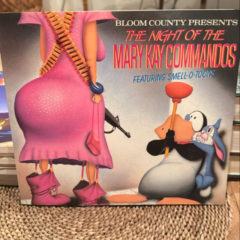 The Night of the Mary Kay Commandos