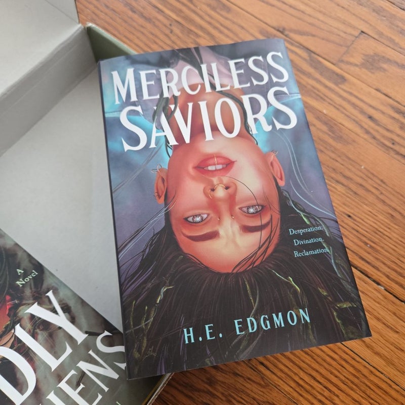 Pr box book 1 & 2 : Godly Heathens & Merciless Saviors