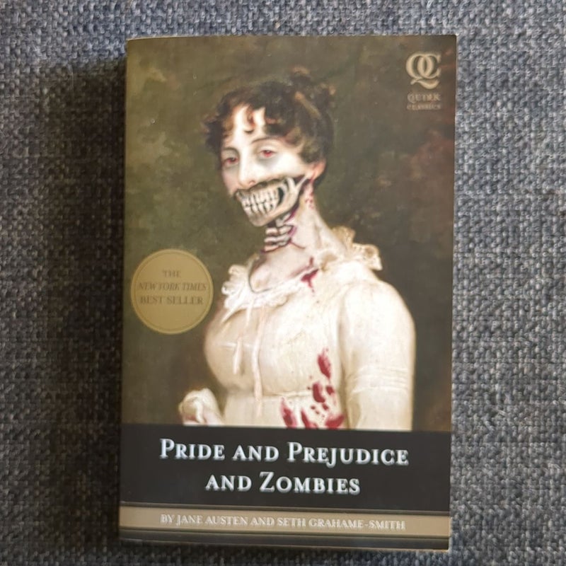 Pride and Prejudice and Zombies