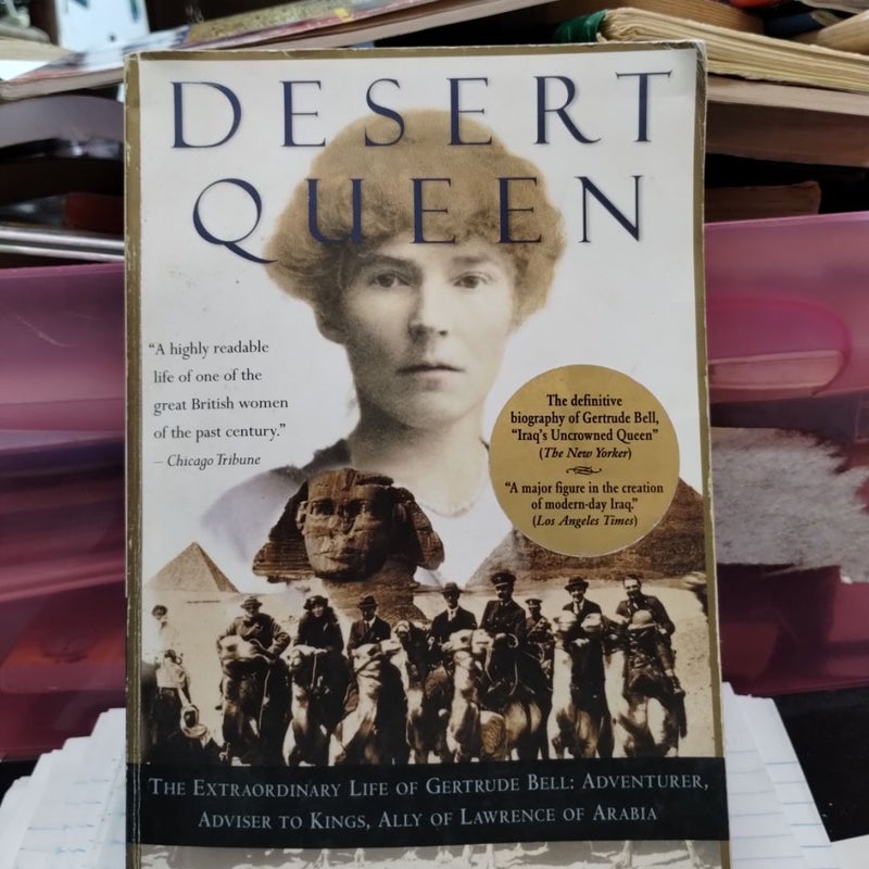 Desert Queen 