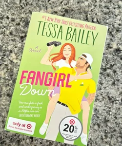 Fangirl down Target Exclusive Edition