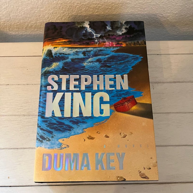 Stephen King Books Lot of 4 Hardcover Duma Key Bazaar Lisey Full Dark