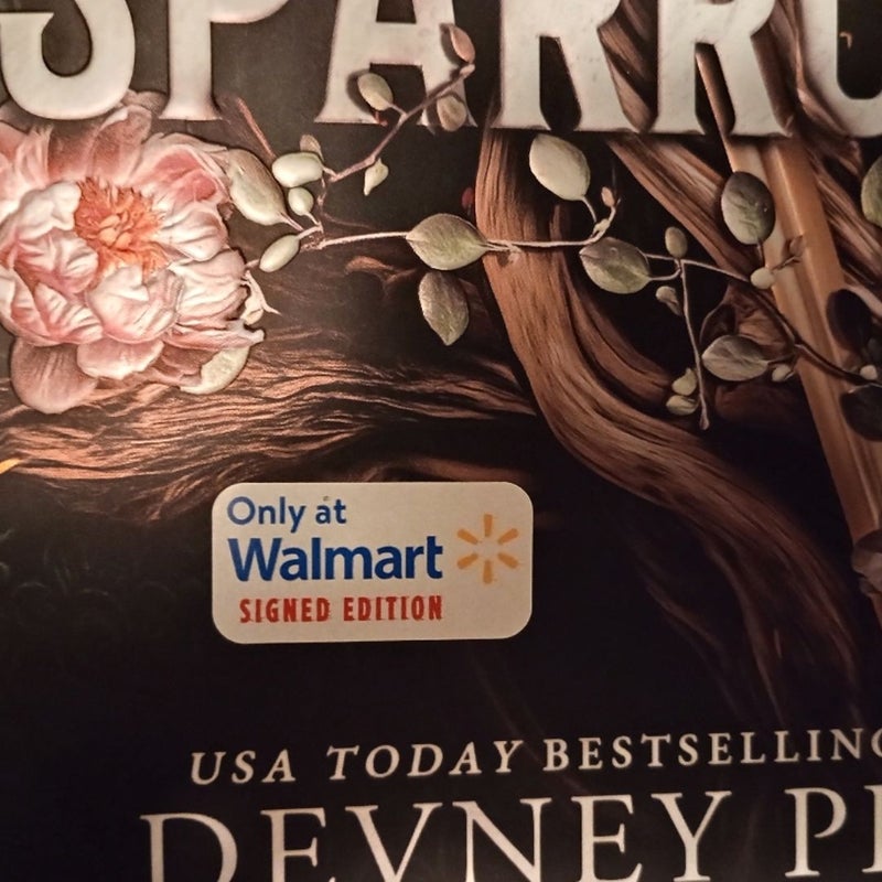 Shield of Sparrows (Walmart Signed Deluxe Edition)