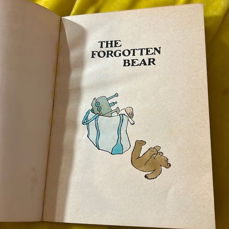 The Forgotten Bear