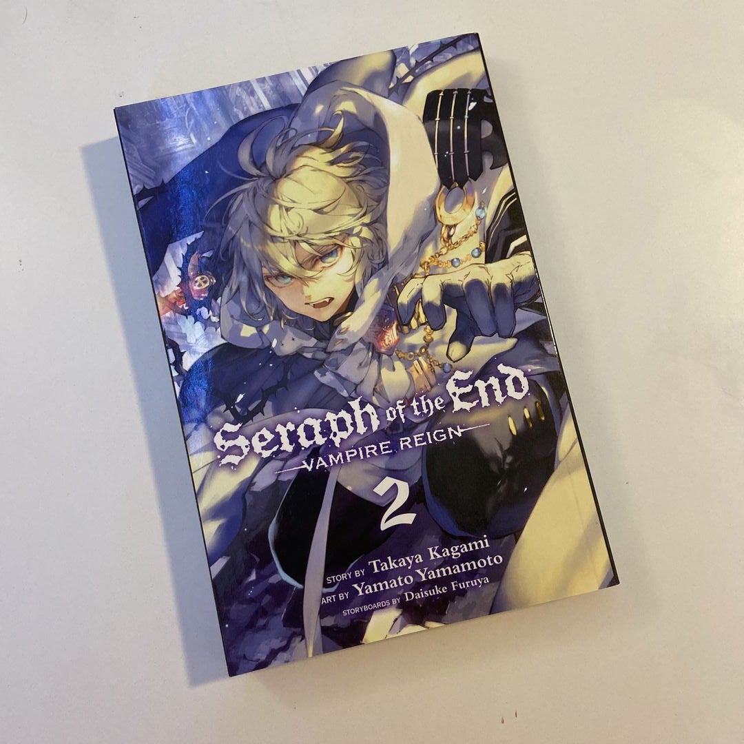 Seraph of the End, Vol. 10  Book by Takaya Kagami, Yamato