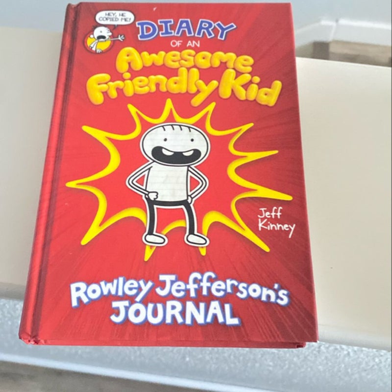 Diary of an Awesome Friendly Kid: Rowley Jefferson's Journal