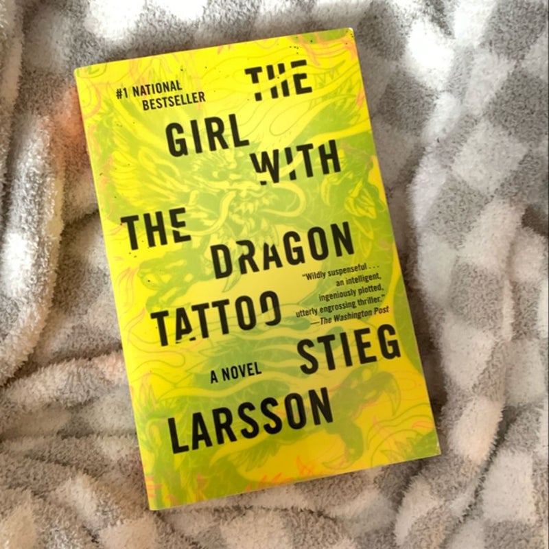 The Girl with the Dragon Tattoo