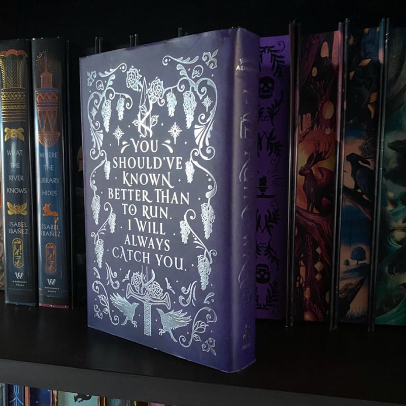 OWLCRATE EDITION OF FALL OF RUIN AND WRATH BY JENNIFER L. ARMENTROUT!  